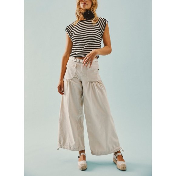 🎉LAST CHANCE🎉 FREE PEOPLE Slinky Baby Tee / Black Gardenia Combo - Picture 2 of 8